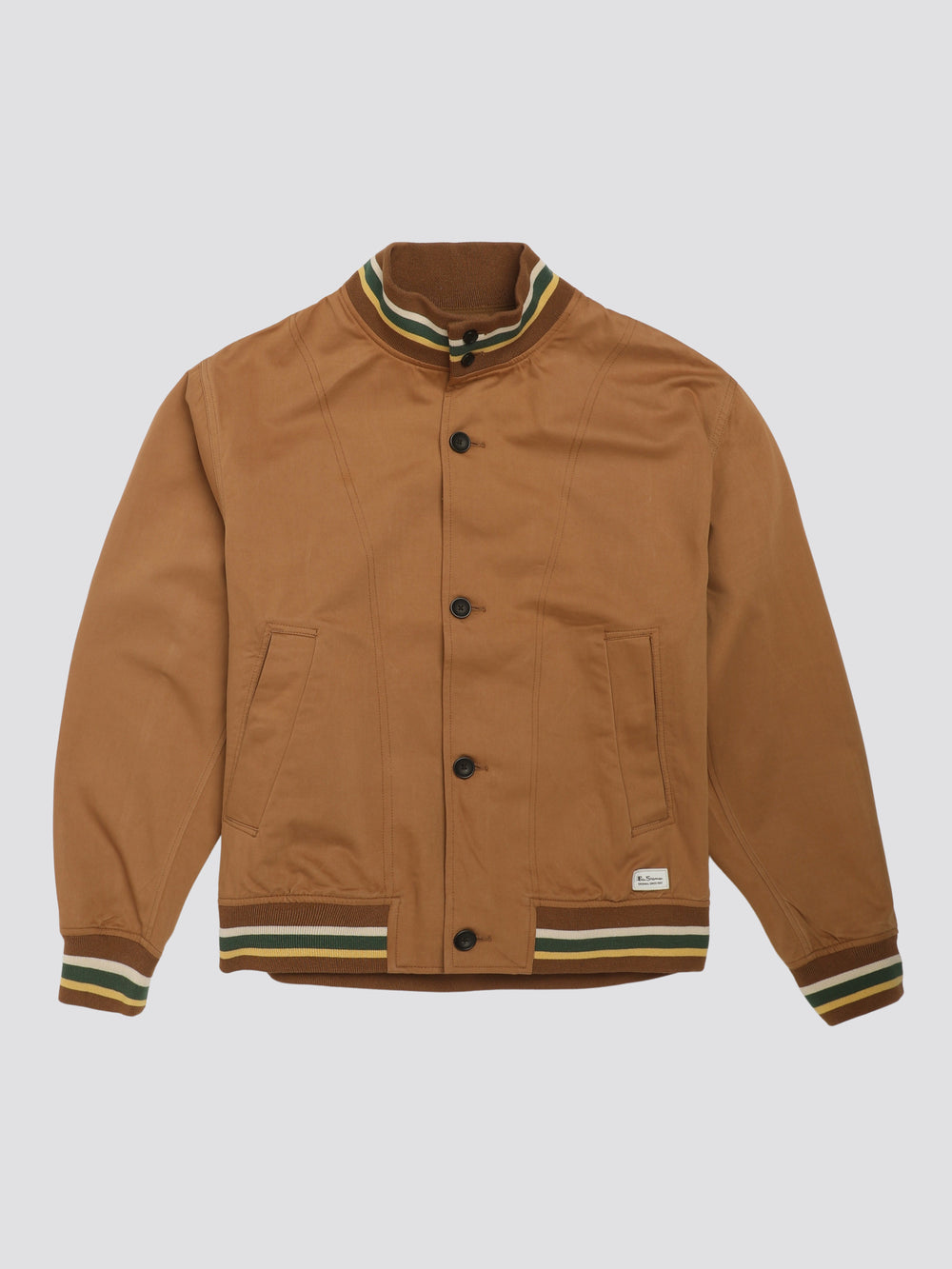 Vestes Ben Sherman Signature Heritage Bomber Marron Clair | MJU-75403041